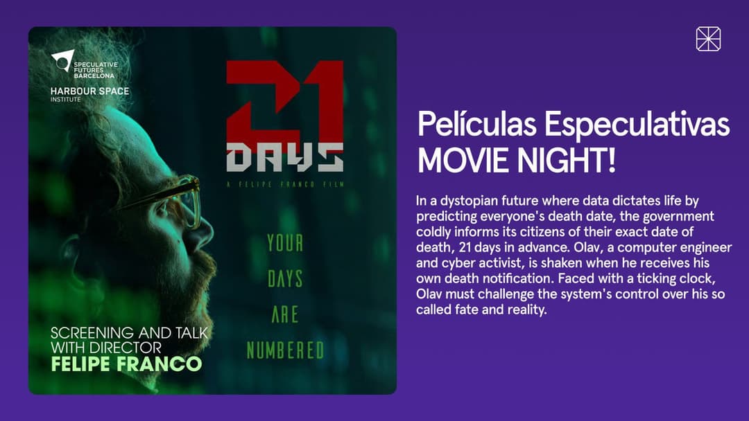 21 DAYS: Short Film Screening & Director Talk