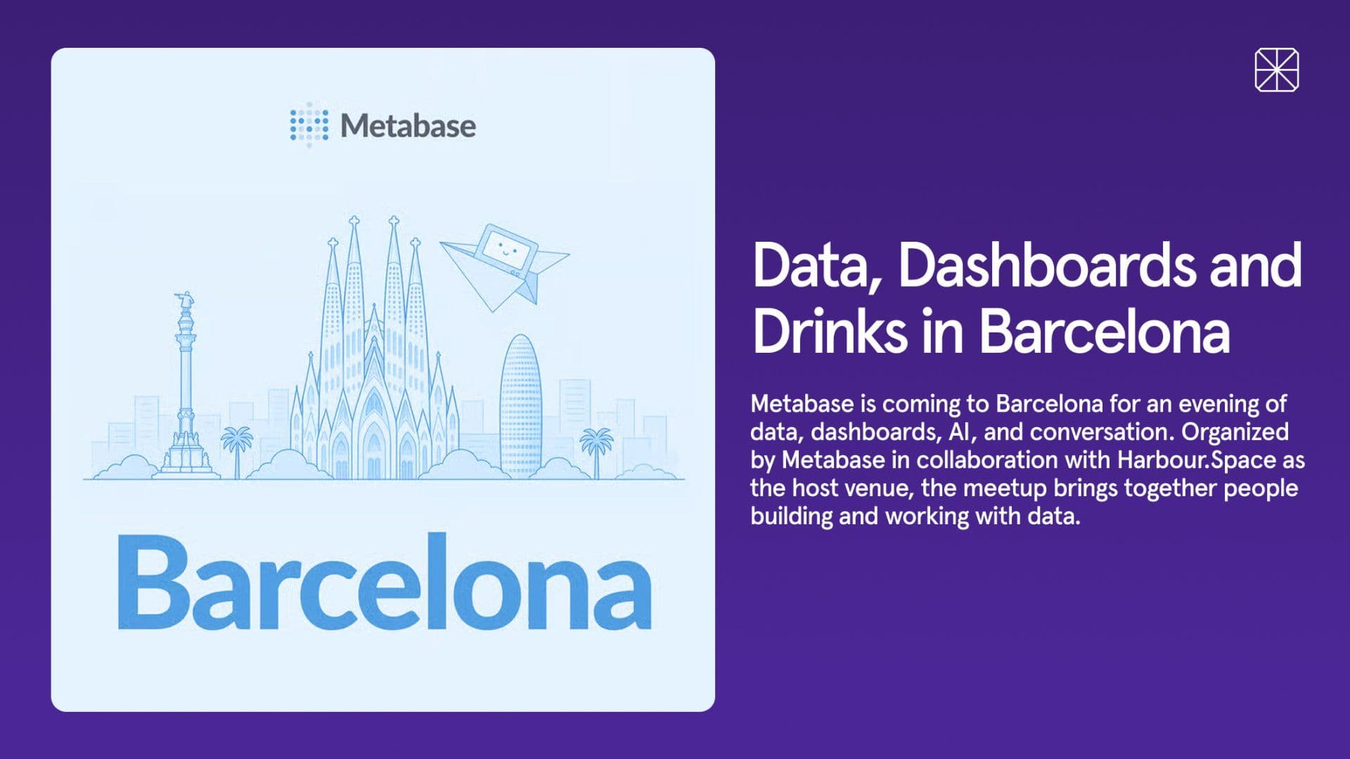 Data, Dashboards and Drinks in Barcelona 🇪🇸