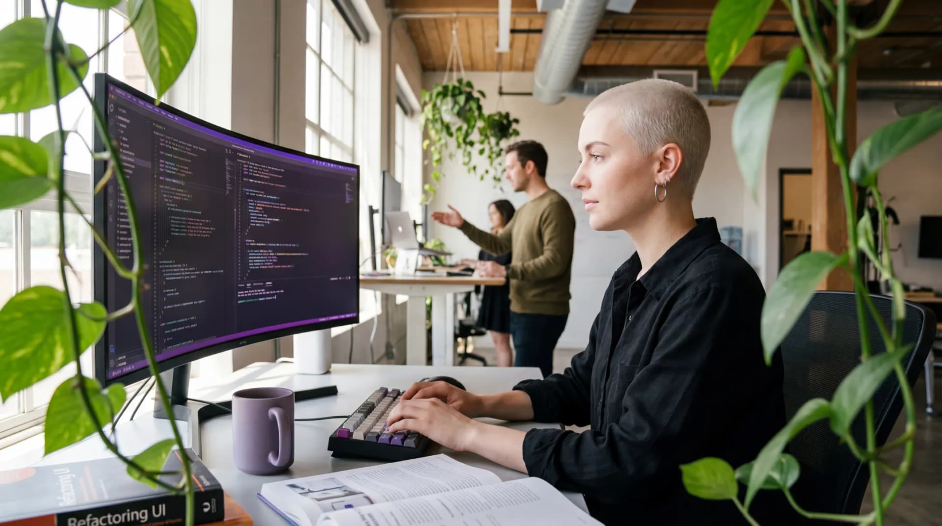 Front-end Development at Harbour.Space